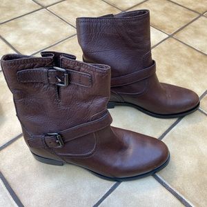 NIB Prada Brown Ankle Boots $990
